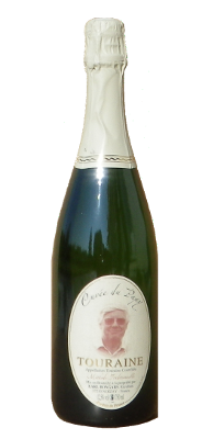 Touraine Pétillant fines bulles cuvée Papy
