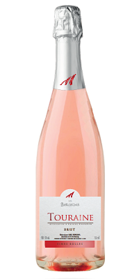 Touraine Rosé Méthode Traditionnelle fines bulles Brut et Demi-Sec