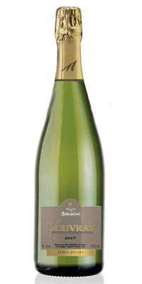 Vouvray pétillant fines bulles brut et demi-sec